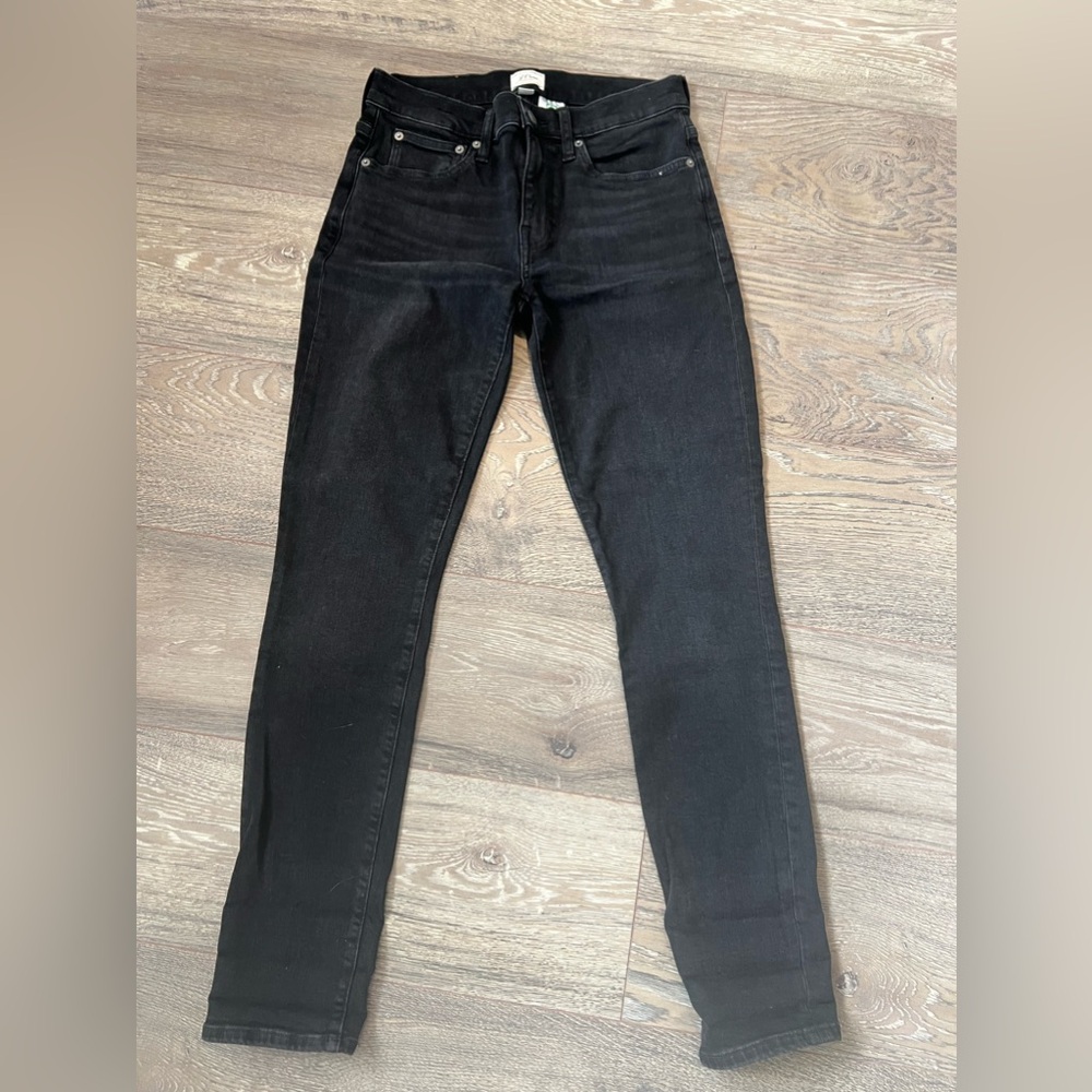 J Crew Men’s Black Jeans